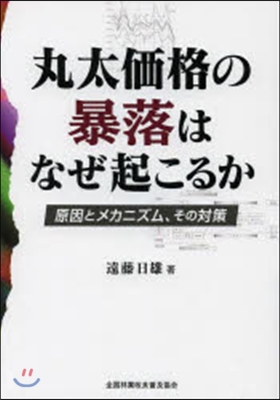 丸太價格の暴落はなぜ起こるか 原因とメカ