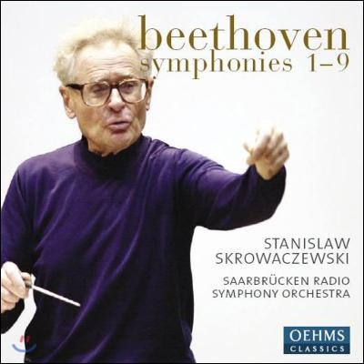 Stanislaw Skrowaczewski 베토벤: 교향곡 전집 - 스타니슬라프 스크로바체프스키 (Beethoven : Symphonies 1-9)