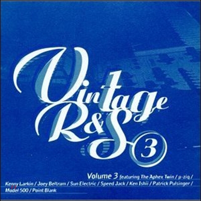 Vintage R&amp;S Vol.3