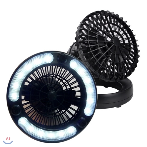 2in1 LED 캠핑랜턴 n 선풍기