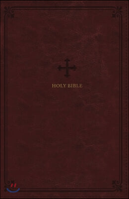 Nrsv, Catholic Bible, Standard Personal Size, Leathersoft, Red, Comfort Print: Holy Bible