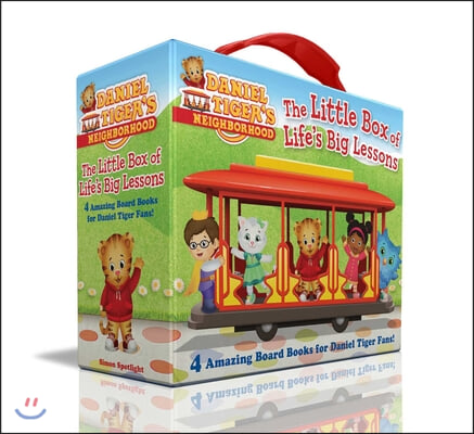 The Little Box of Life&#39;s Big Lessons (Boxed Set): Daniel Learns to Share; Friends Help Each Other; Thank You Day; Daniel Plays at School