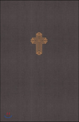 Nrsv, Catholic Bible, Journal Edition, Cloth Over Board, Gray, Comfort Print: Holy Bible