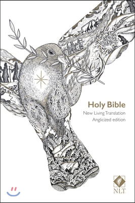 NLT Holy Bible: New Living Translation Popular Flexibound Dove Edition, British Text Version