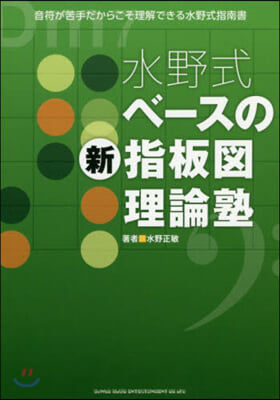 水野式ベ-スの新指板圖理論塾