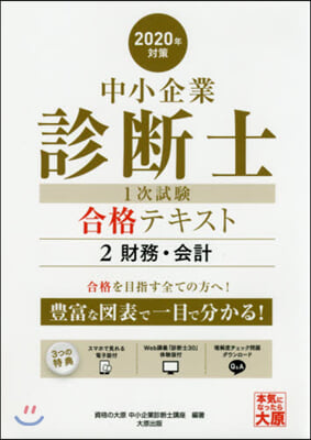 ’20 中小企業診斷士1次試驗合格テ 2