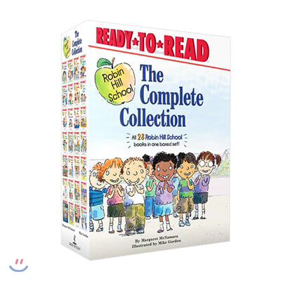 Ready to Read Level 1 : Robin Hill School The Complete Collection Boxed Set