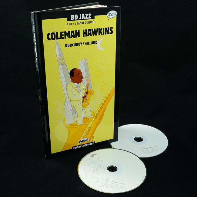 Coleman Hawkins (Illustrated by Durcudoy & Hillard 두르쿠도이 & 힐라드)
