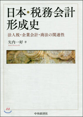 日本.稅務會計形成史－法人稅.企業會計.