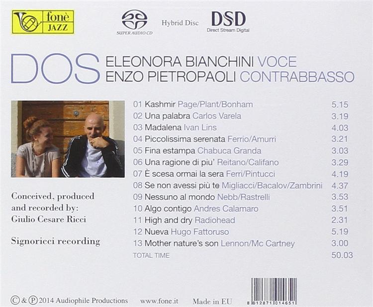 Eleonora Bianchini / Enzo Pietropaoli - Dos