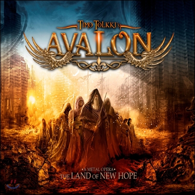 Timo Tolkki's Avalon - The Land Of New Hope