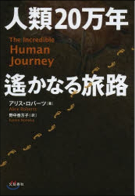 人類20万年 遙かなる旅路