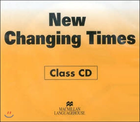 CD New Changing Time