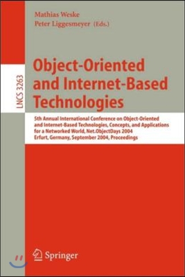 Object-Oriented and Internet-Based Technologies