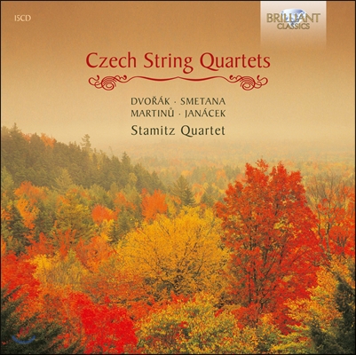 Stamitz Quartet 체코 작곡가들의 현악 사중주 - 슈타미츠 사중주단 (Czech String Quartets) 