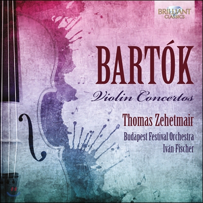 바르톡 : 바이올린 협주곡 - 체헤트마이어