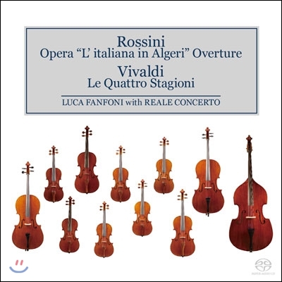 로시니 / 비발디 / 로카텔리 : 바이올린 협주곡 - 레알 콘체르토