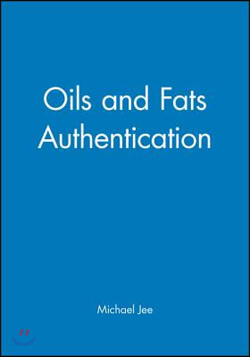 Oils Fats Authentication