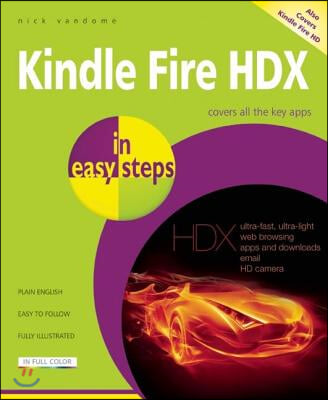 Kindle Fire HDX in Easy Steps