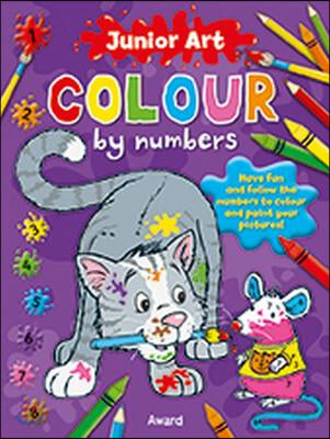 Junior Art Colour By Numbers: Cat