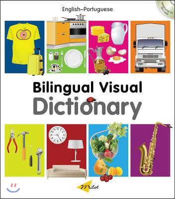 Milet Bilingual Visual Dictionary (English-Portuguese)