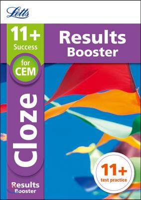 11+ Cloze Results Booster: for the Cem Tests