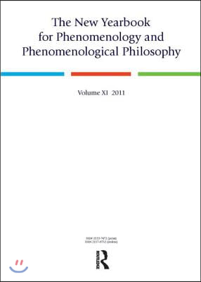 New Yearbook for Phenomenology and Phenomenological Philosophy