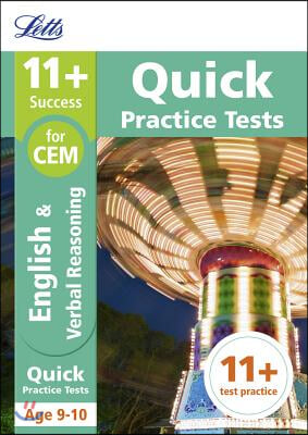 11+ Verbal Reasoning Quick Practice Tests Age 9-10 (Year 5)