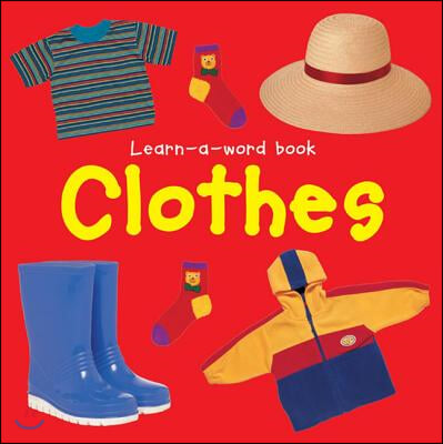 Learn-a-word Book: Clothes