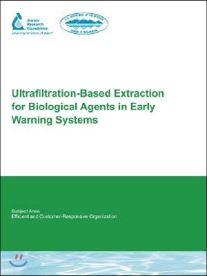 Ultrafiltration-based Extraction for Biological Agents in Early Warning Systems