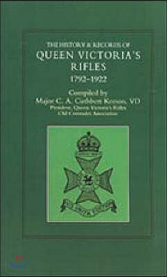 History &amp; Records of Queen Victoria OS Rifles 1792-1922