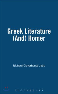 Greek Literature (And) Homer