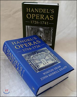 Handel&#39;s Operas [2 volume set]