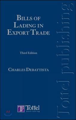 Bills of Lading in Export Trade