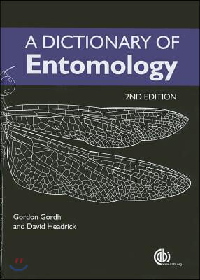 A Dictionary of Entomology