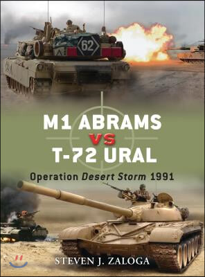 M1 Abrams Vs T-72 Ural: Operation Desert Storm 1991