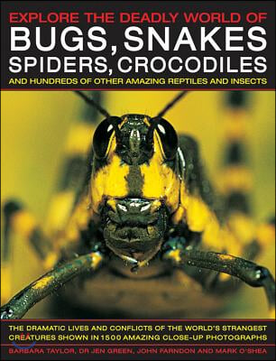 Explore the Deadly World of Bugs, Snakes, Spiders &amp; Crocodiles: The Dramatic Lives and Conflicts of the World&#39;s Strangest Creatures Shown in 1500 Amaz