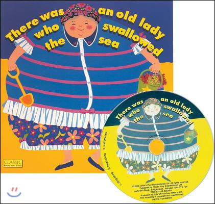 [노부영]There Was an Old Lady Who Swallowed the Sea (Paperback & CD)