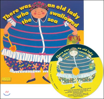 [노부영]There Was an Old Lady Who Swallowed the Sea (Paperback &amp; CD)