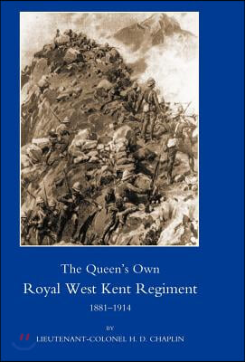 Queen&#39;s Own Royal West Kent Regiment, 1881- 1914