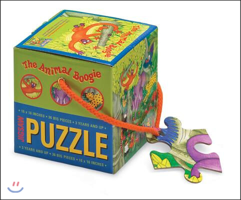 Animal Boogie Mini Cube Puzzle