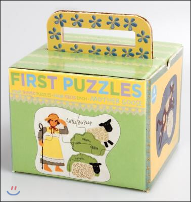 Barefoot Mother Goose First Puzzle