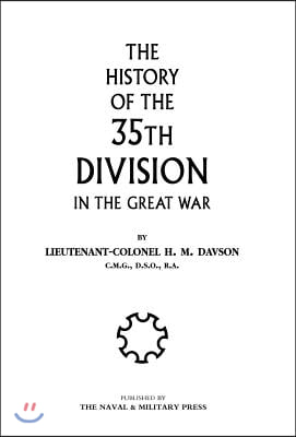 History of the 35th Division in the Great War