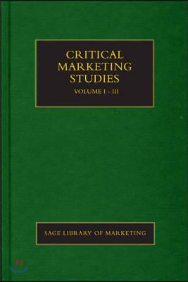 Critical Marketing Studies