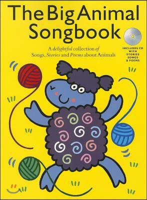 The Big Animal Songbook Book and CD