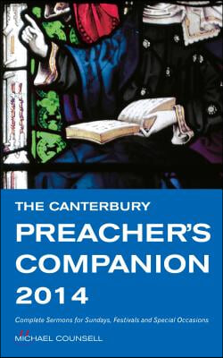 The Canterbury Preacher's Companion 2014