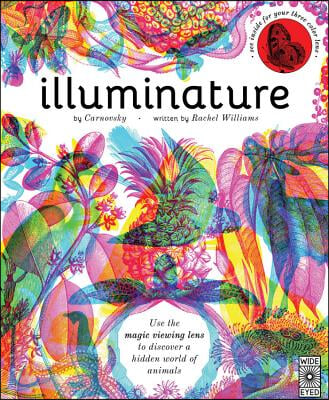 Illuminature: Discover 180 Animals with Your Magic Three Color Lens