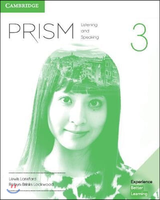 Prism Level 3 Student&#39;s Book with Online Workbook Listening and Speaking