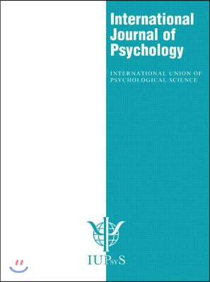 XXX International Congress of Psychology: Abstracts