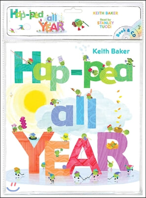 Hap-Pea All Year: Book and CD [With Audio CD]